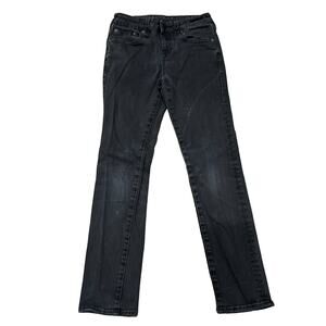 True Religion Boys' Geno Slim Jeans Black Wash Size 14